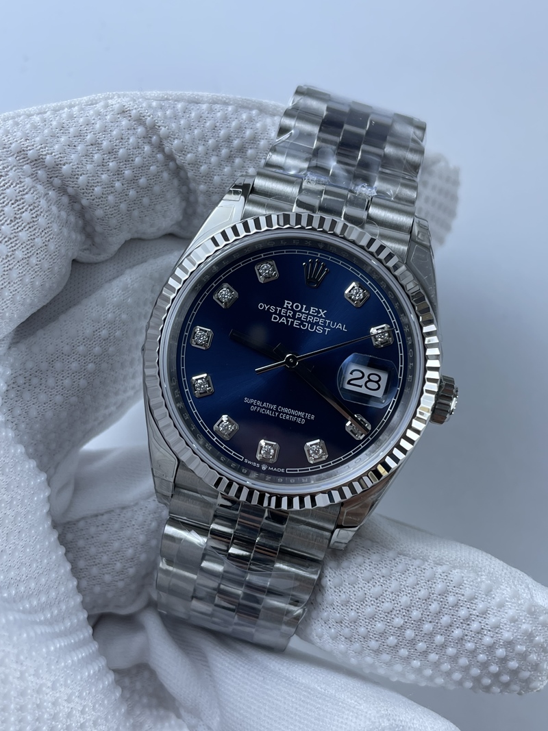 (준비완료/특급배송)NO.2244/ VS공장 롤렉스 데이저스트 36MM 블랙검텐포