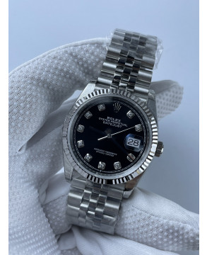 (준비완료/특급배송)NO.2247/VS공장 롤렉스 데이저스트 36MM 블랙검텐포