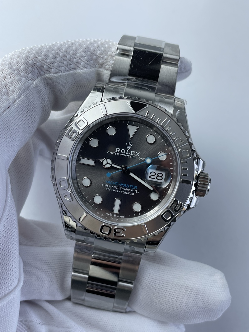 (준비완료/특급배송)NO.2345/ VS공장 롤렉스 요트마스터 그레이 다이얼 슈퍼클론3235