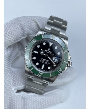 (준비완료/특급배송)NO.2737/VS공장 롤렉스 서브마리너 41MM 신형 그린 VS3235 무브