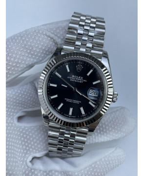 (준비완료/특급배송)NO.2980/ VS공장 롤렉스 데이저스트 41미리 블랙 바인덱스 쥬빌레 플루티드