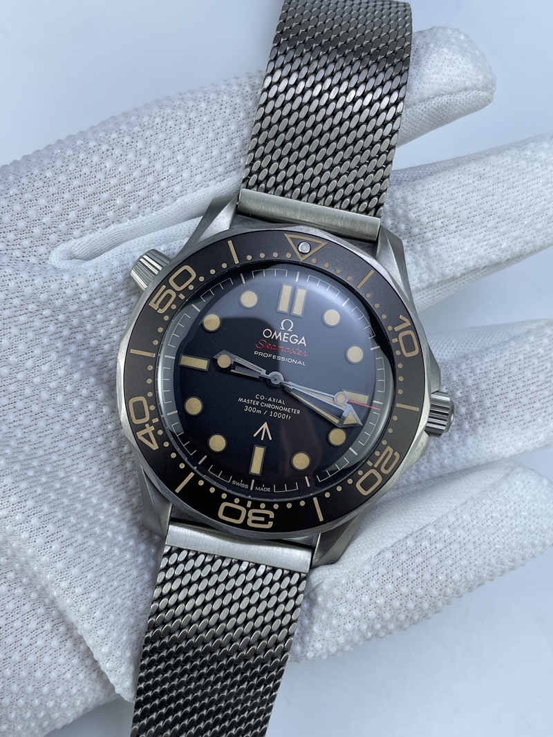 (준비완료/특급배송)NO.3004/ VS공장 오메가 V6최신버전 씨마스터 다이버 300 노타임 투 다이 한정판 최신버전