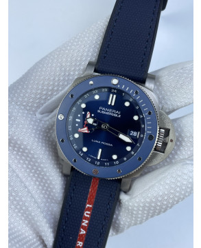 (준비완료/특급배송)NO.3070/ VS공장 파네라이 섭머저블 GMT 루나로사 PAM1507 42미리 블루