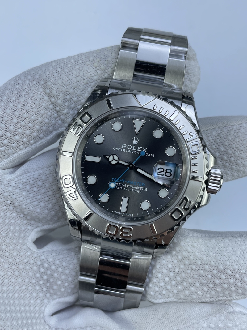 (준비완료/특급배송 할인판매)NO.3136/VS공장 요트마스터 그레이 3135풀카피 클론무브