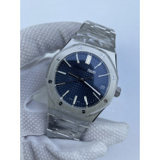 (준비완료/특급배송)NO.3283/DD공장 오데마피게 로얄오크 15510 블 스틸