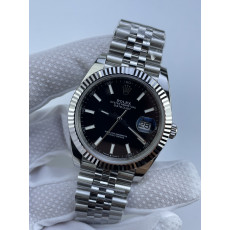 (준비완료/특급배송)NO.3315/롤렉스 데이저스트 126334 41미리 블랙다이얼 바인덱스 QP공장
