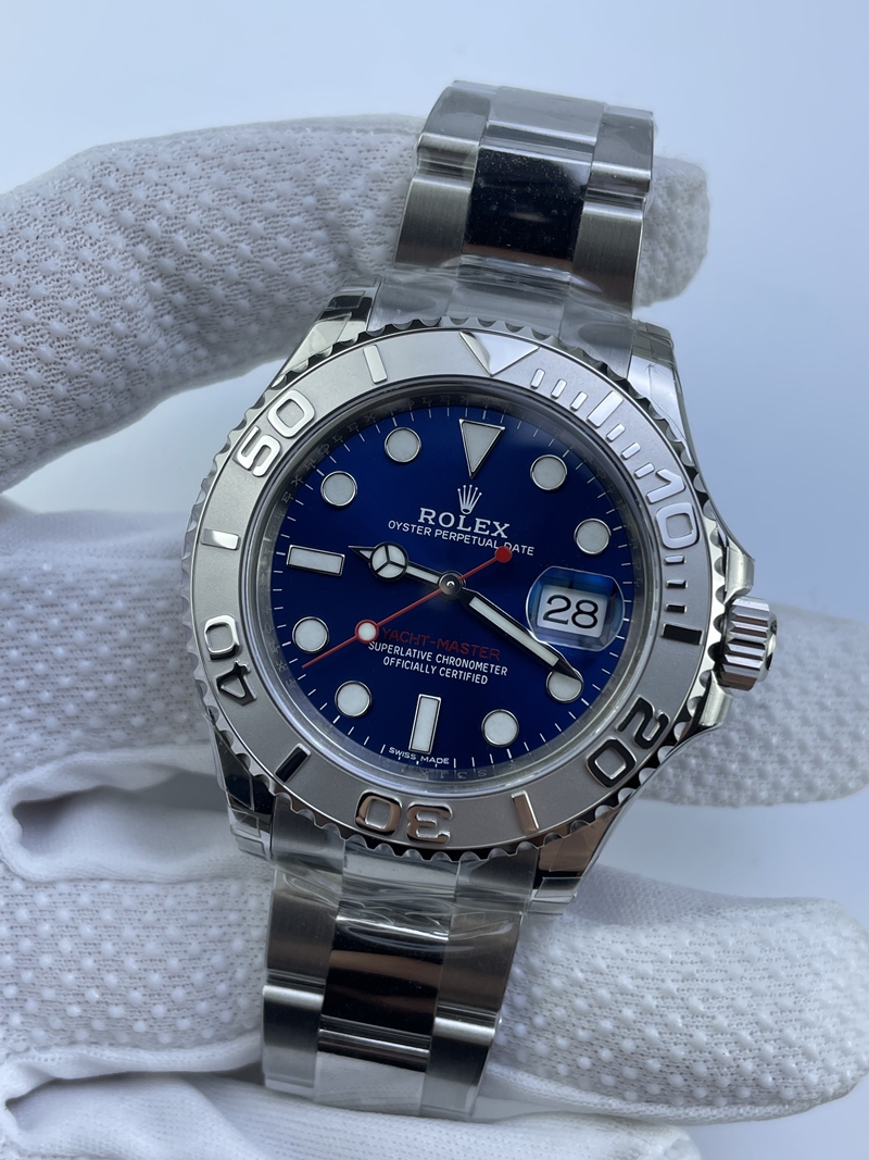 (준비완료/특급배송)NO.3335/VS공장 롤렉스 요트마스터 블루 Yacht-Master 116622