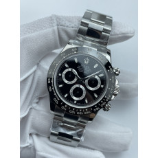 (준비완료/특급배송)NO.3423/초특급 갓성비 데이토나 스틸 세라믹베젤 블랙