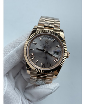 (준비완료/특급배송)NO.3532/QP공장 롤렉스 데이데이트40 텅스텐 정품급무게&무브먼트 업그레이드