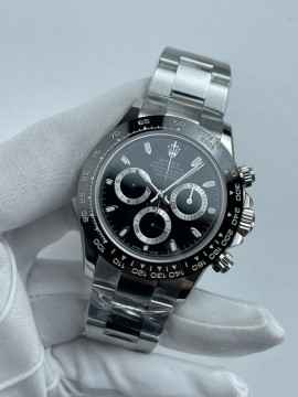 (준비완료/특급배송)NO.3617/초특급 갓성비 데이토나 스틸 세라믹베젤 블랙